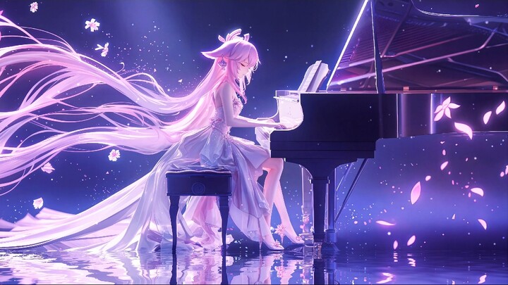 Genshin Impact — Yae Miko Wallpaper