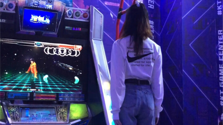 wannabe跳舞机上机