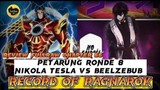 Review Full Raw Chapter 66 Record Of Ragnarok || PERTARUNGAN RONDE 8 NIKOLA TESLA VS BEELZEBUB