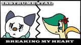 MLTR Breaking My Heart Instrumental | Snivy and Oshawott