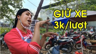 Xuất hiện Bãi giữ xe 3k tại tiệm Bánh tráng trộn Cát Thy