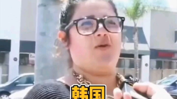 街头采访外国人印象中有哪些中国城市，这小姐姐能处，格局一下就打开了！