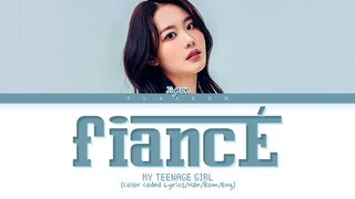 [방과후 설렘] 3RD GRADE Jiyeon "FIANCÉ (original: MINO)" (Color Coded Lyrics)