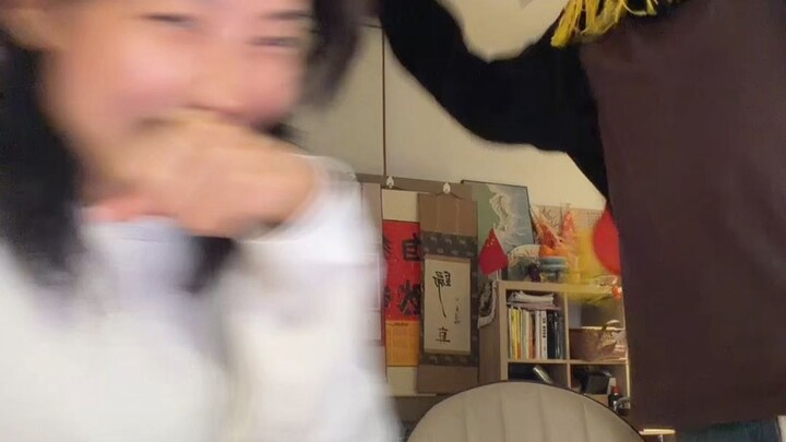 Aku si kucing kecil meong meong meong～