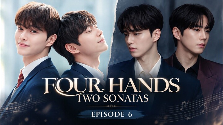 Four Hands Two Sonatas - Ep 6 Sub Indo!
