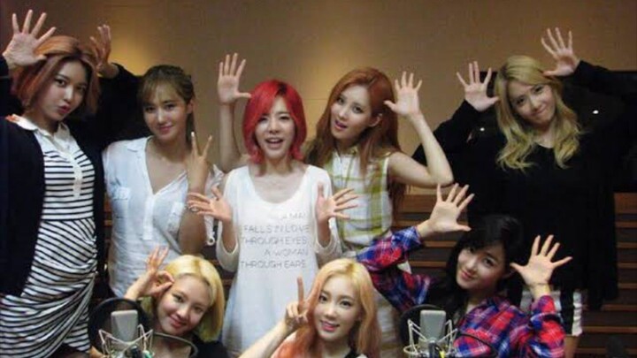Sunny's FM Date w⧸ SNSD (2015.07.11)