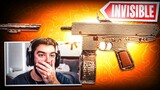 the NEW INVISIBLE GUN is PAY TO WIN on Rebirth Island Warzone!