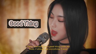 Isa Good thing cover