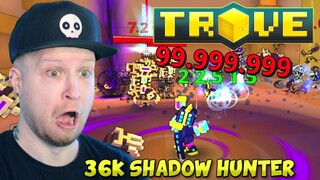 Trove 36k Power Rank Shadow Hunter U10 & Delves Gameplay