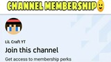 📝Channel Membership 📝