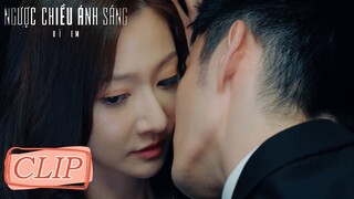 Clip Tập 5 Cận Ngôn ghen ép  Hy Hề vào tường! | Ngược Chiều Ánh Sáng Vì Em | WeTV