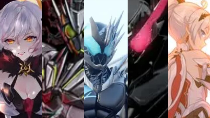 【The Herrscher×Rage Knight】 Apakah itu keinginan egois atau keadilan?
