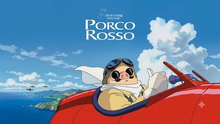 Sinopsis Review film animasi PORCO ROSSO [1992]