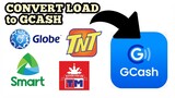 HOW TO CONVERT LOAD TO GCASH / LOAD TO CASH