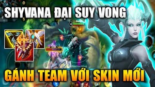 [LMHT Tốc Chiến] Shyvana Đại Suy Vong Gánh Team Cực Mạnh Với Trang Phục Mới Của Shyvana