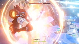 I threw everything in for her Burst.. (Yoimiya Max ULT DMG)