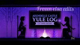 Arendelle castle yule log must watch full movie : Link in Description