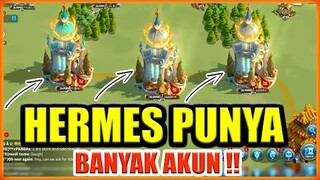 HERMES PUNYA BANYAK AKUN POWER GEDE !! APAKAH KD 3000 AMAN ??