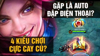 TOP 4 Kiểu Chơi MLBB Khiến Địch CỰC-ỨC-CHẾ: Gặp Cái Là Chỉ Muốn Đập Điện Thoại? | Tốp Mỡ