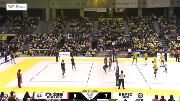 Stings vs Blazers SV League
