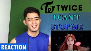 [LET ME BREATHE] TWICE - "I CAN'T STOP ME" MV REACTION VIDEO | Blue Shiver