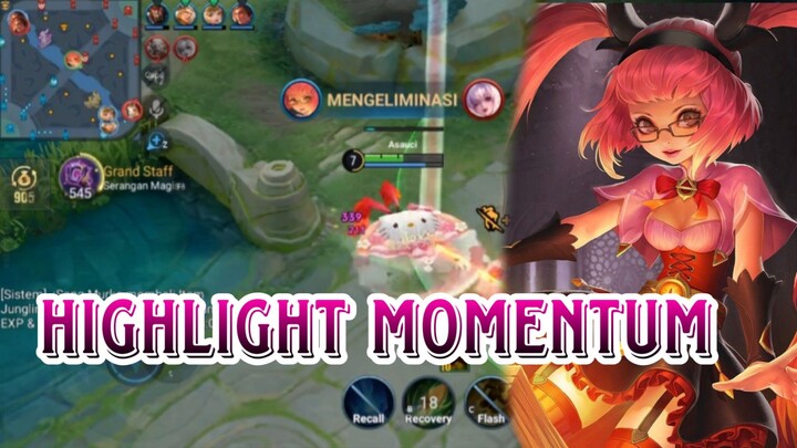 HIGHLIGHT MOMENTUM