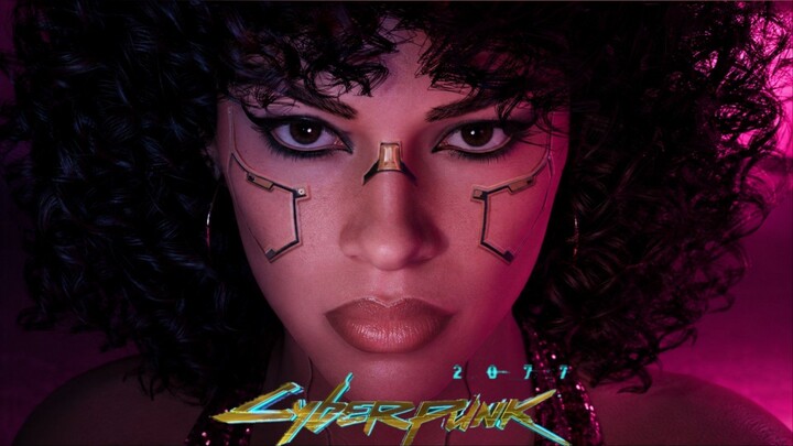 Creando a Lucia de Gta6 en Cyberpunk2077
