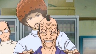 "Nothing is strange in Gintama. Believe me, Gintama has everything except moral integrity."