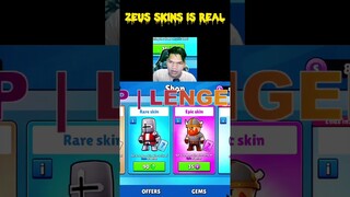 Zeus skin is very easy to get 99999%hoki#stumbleguys #shorts