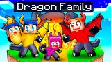 Having A DRAGON FAMILY In Minecraft!