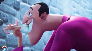 [Hotel Transylvania] Anak anjing itu berkata dia begitu takut sampai-sampai dia buang air kecil di t