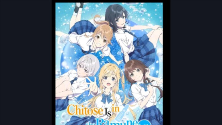 chitose is in the ramune bottle (hindi dubbed) s1 ep2