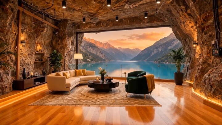 Transforming a Rough Cave into a Luxury Mountain Villa! 🏔️✨