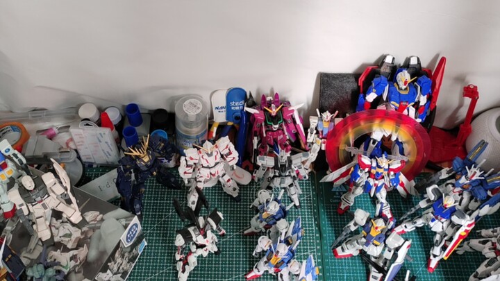 [เลียนแบบ Xiaoou] มุมมองส่วนตัวของฉันเกี่ยวกับโมเดลประกอบที่ฉันได้ทำ