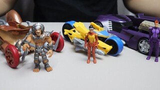 ลองรถของเล่น Hot Wheels Team 5 สามคันพร้อมมินิฟิกเกอร์ แปลงร่าง และเปิดตัว!