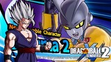 Dragon Ball Xenoverse 2 - Super Hero DLC 15 GAMMA 2 Todos los personajes que salen