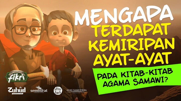 Mengapa Terdapat Kemiripan Ayat-ayat Pada Kitab-kitab Agama Samawi.