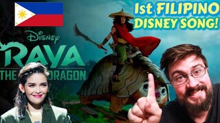 1st FILIPINO DISNEY Song EVER!! Raya & the Last Dragon