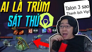 (ĐTCL) XUẤT HIỆN TALON 3 SAO VIP CỰC NHÂN PHẨM TRONG CUSTOM CHỈ CHƠI SÁT THỦ VÀ CÁI KẾT QUÁ BẤT NGỜ!