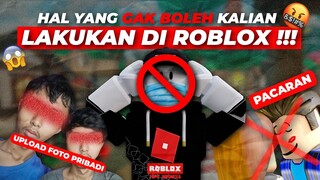 HAL YANG GAK BOLEH KALIAN LAKUKAN DI ROBLOX !!! ATAU KALIAN DIMARAHIN KAKEK DAVID -Roblox Indonesia