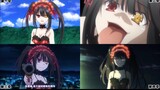 Date A Live style evolution history (from seasons 1 to 4)