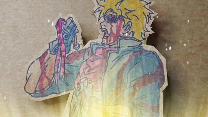 jojo！这是我最后的波纹了！