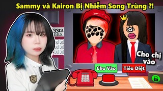 Mèo Simmy Phát Hiện Sammy Và Kairon Bị Nhiễm Song Trùng ở That's Not My Neighbor !!