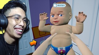 Mother Simulator (THREE POINTER na BANTAY!! ) | Tagalog Gameplay Walkthrough