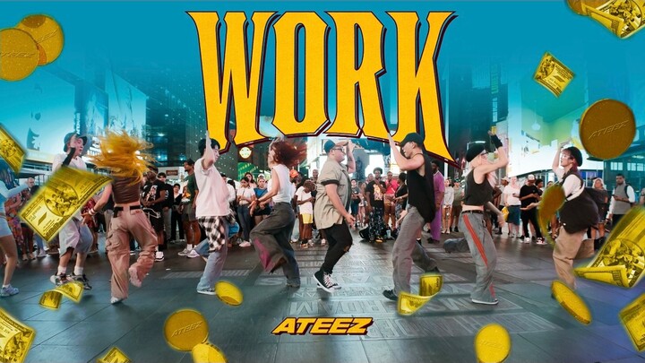 💰ภาพสะท้อนชีวิตจริงของมนุษย์เงินเดือน โรดโชว์สุดสมจริงทำเงินมหาศาล ATEEZ - Work