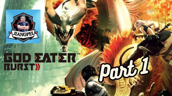 God Eater Burst : Part 1 - Character Creation - Gameplay