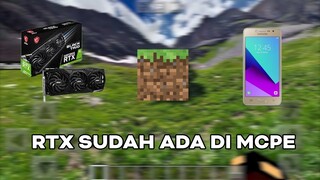 Cara Pasang RTX Di Minecraft Mcpe...100% Real