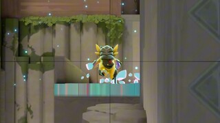 The century egg says its body is itchy.