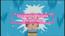 Doraemon Nobita jadi pertapa