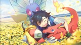 [Pokémon / Xiaozhi] Pokemon sangat menyukai Xiaozhi yang lembut~ Jika kau menyebutnya cinta~